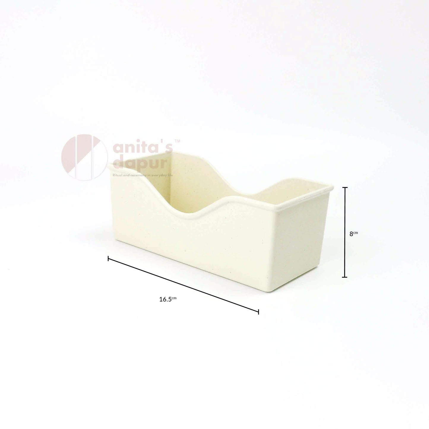 Wheat Straw Plate Base (Beige & Pink)