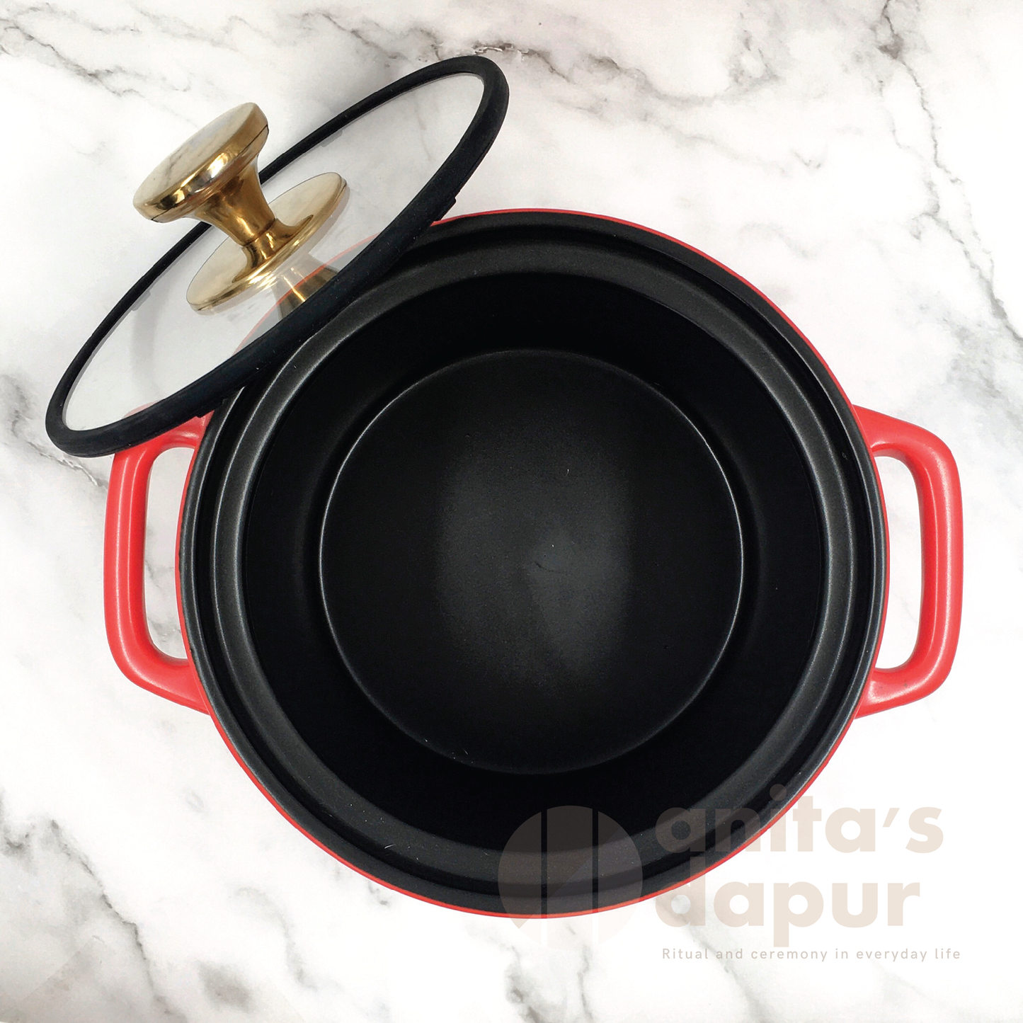 Pot Enamel Casserole (4L)